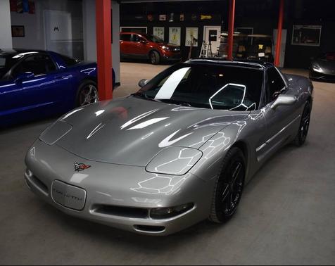 Light Pewter Metallic 2000 Chevrolet Corvette Base