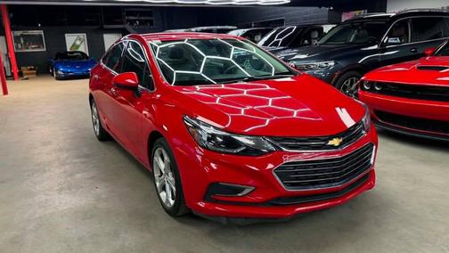Red Hot 2017 Chevrolet Cruze Premier