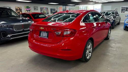 Red Hot 2017 Chevrolet Cruze Premier