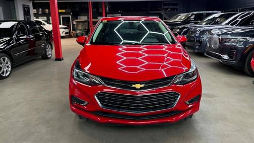 Red Hot 2017 Chevrolet Cruze Premier