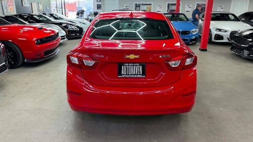 Red Hot 2017 Chevrolet Cruze Premier