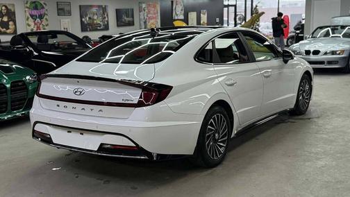 2021 Hyundai SONATA Limited 2.0T