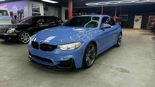 Yas Marina Blue Metallic 2016 BMW M4 Base