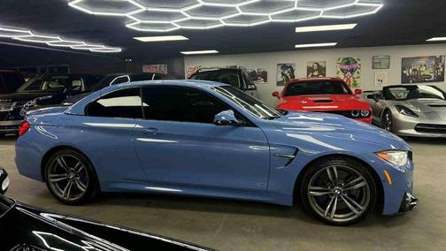 Yas Marina Blue Metallic 2016 BMW M4 Base