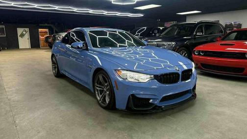 Yas Marina Blue Metallic 2016 BMW M4 Base
