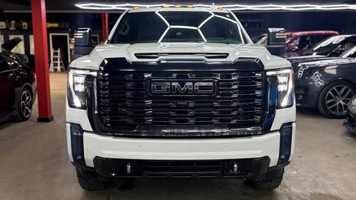 Summit White 2024 GMC Sierra 2500 Denali Ultimate