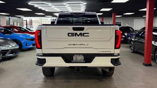 Summit White 2024 GMC Sierra 2500 Denali Ultimate