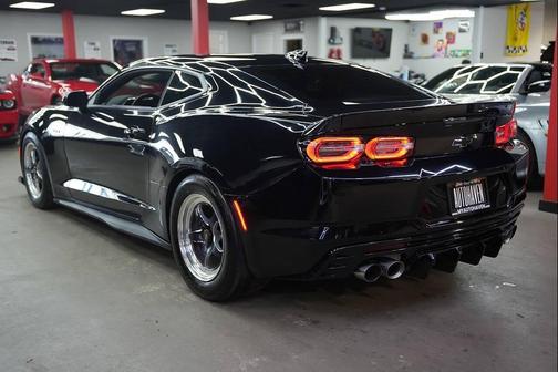 Black 2023 Chevrolet Camaro RWD Coupe LT1