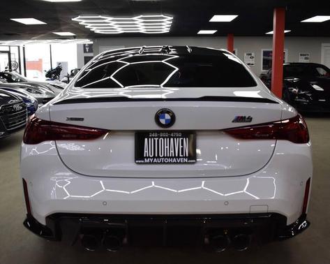 Frozen Brilliant White Metallic 2025 BMW M4 Competition xDrive
