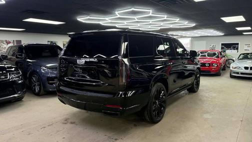Black Raven 2025 Cadillac Escalade Sport Platinum