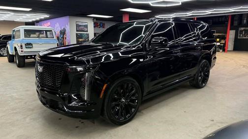 Black Raven 2025 Cadillac Escalade Sport Platinum