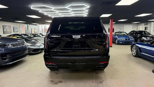 Black Raven 2025 Cadillac Escalade Sport Platinum