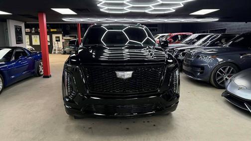 Black Raven 2025 Cadillac Escalade Sport Platinum