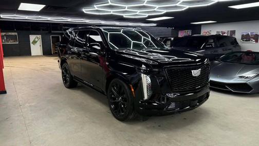 Black Raven 2025 Cadillac Escalade Sport Platinum