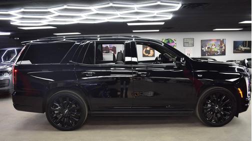 Black Raven 2025 Cadillac Escalade Sport Platinum
