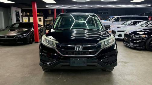 Crystal Black Pearl 2016 Honda CR-V LX