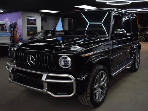 2025 Mercedes-Benz AMG G 63 AMG G 63 AWD 4MATIC 4dr SUV