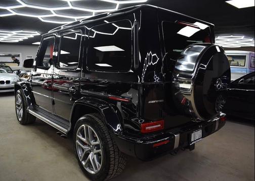 2025 Mercedes-Benz AMG G 63 AMG G 63 AWD 4MATIC 4dr SUV