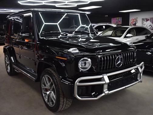 2025 Mercedes-Benz AMG G 63 AMG G 63 AWD 4MATIC 4dr SUV