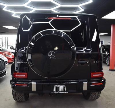 2025 Mercedes-Benz AMG G 63 AMG G 63 AWD 4MATIC 4dr SUV