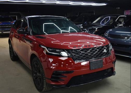 Firenze Red Metallic 2023 Land Rover Range Rover Velar P250 S R-Dynamic