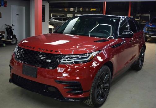 Firenze Red Metallic 2023 Land Rover Range Rover Velar P250 S R-Dynamic