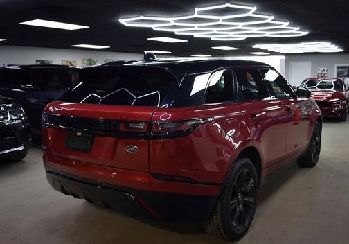 Firenze Red Metallic 2023 Land Rover Range Rover Velar P250 S R-Dynamic