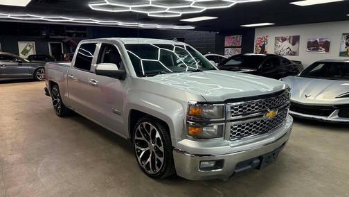 Silver Ice Metallic 2014 Chevrolet Silverado 1500 LT