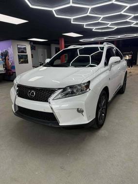 2013 Lexus RX 350 F Sport