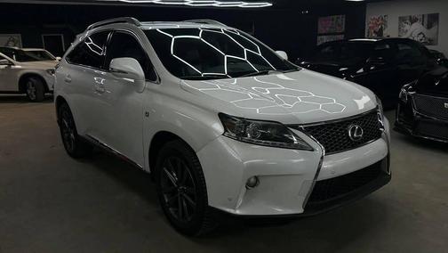 2013 Lexus RX 350 F Sport