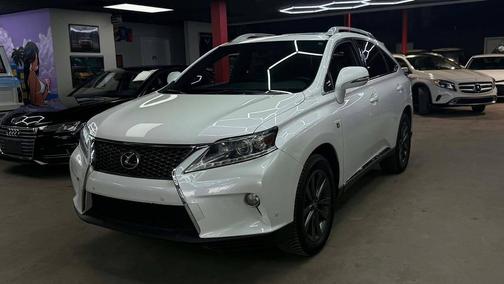 2013 Lexus RX 350 F Sport