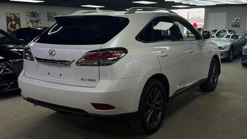 2013 Lexus RX 350 F Sport