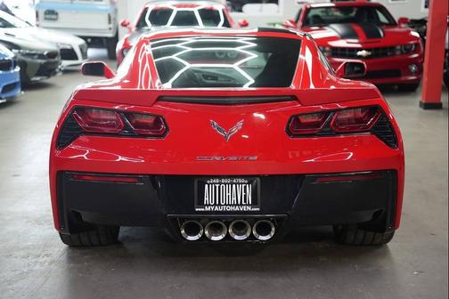 Torch Red 2016 Chevrolet Corvette Stingray