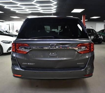 2018 Honda Odyssey Touring