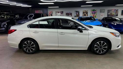Crystal White Pearl 2017 Subaru Legacy Base
