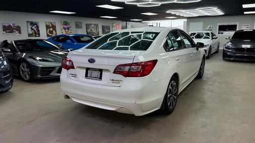 Crystal White Pearl 2017 Subaru Legacy Base