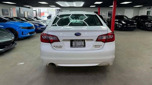 Crystal White Pearl 2017 Subaru Legacy Base