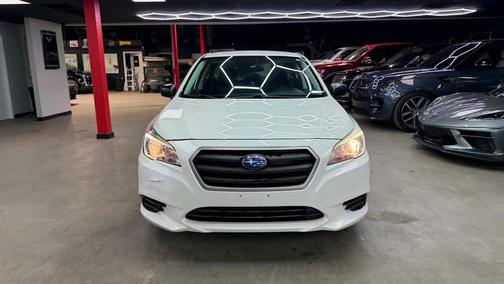 Crystal White Pearl 2017 Subaru Legacy Base