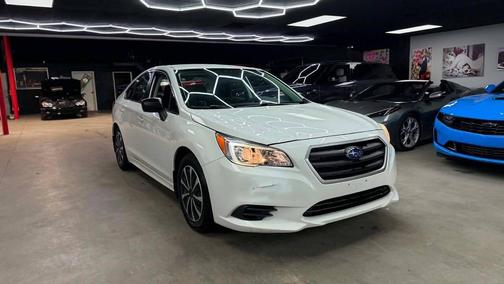 Crystal White Pearl 2017 Subaru Legacy Base