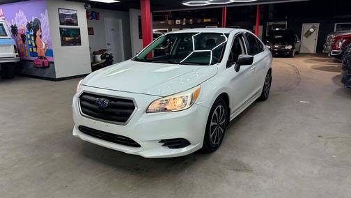 Crystal White Pearl 2017 Subaru Legacy Base