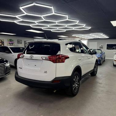 2015 Toyota RAV4 LE