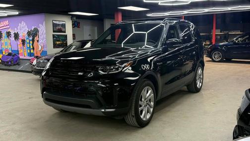 2019 Land Rover Discovery HSE