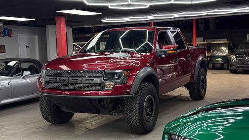 2014 Ford F-150 SVT Raptor