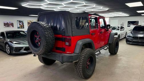 Firecracker Red Clear Coat 2015 Jeep Wrangler Unlimited Sport
