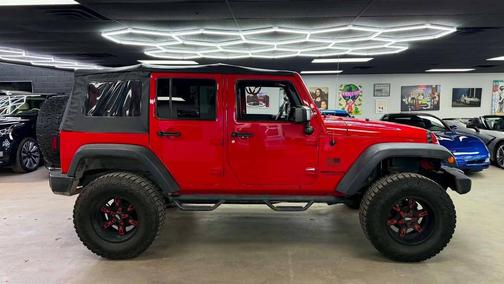 Firecracker Red Clear Coat 2015 Jeep Wrangler Unlimited Sport