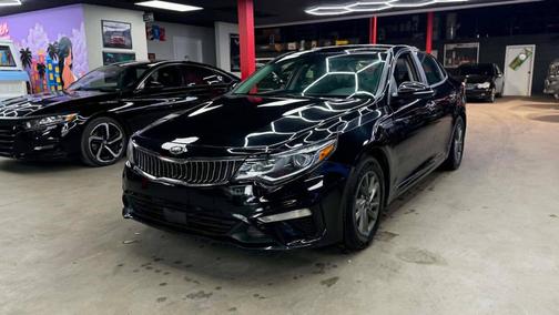 Ebony Black 2020 Kia Optima LX