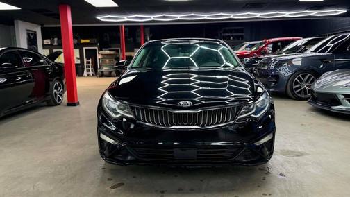 Ebony Black 2020 Kia Optima LX