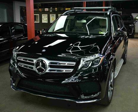 Black 2017 Mercedes-Benz GLS 550 Base 4MATIC