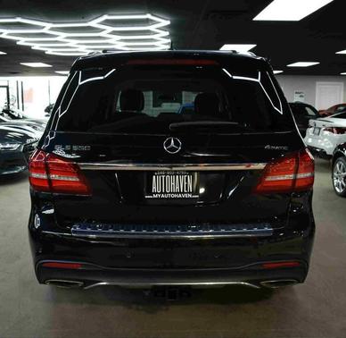 Black 2017 Mercedes-Benz GLS 550 Base 4MATIC