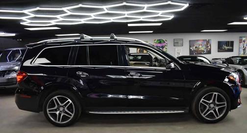 Black 2017 Mercedes-Benz GLS 550 Base 4MATIC